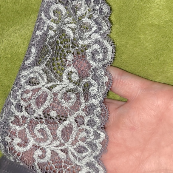 Maidenform 5809 Self Expressions Convertible PushUp Underwire Bra Stone Gray 40C - Picture 7 of 8